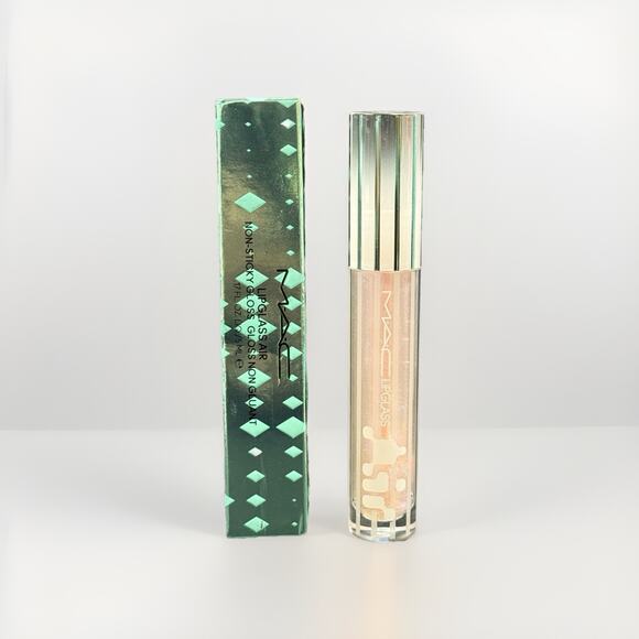 MAC Lipglass Air Non-Sticky Lip gloss - FROZEN - NIB 100% AUTHENTIC - Picture 3 of 5